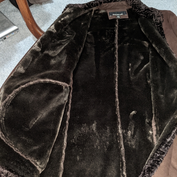 JONESNEWYORK COAT suede like - Picture 3 of 4